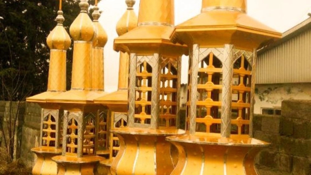 گنبد گلدسته سازی در بجنورد