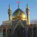 گنبد گلدسته سازی ثامن الحجج در بجنورد خراسان