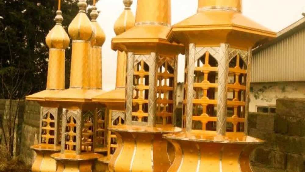 گنبد گلدسته سازی در بجنورد