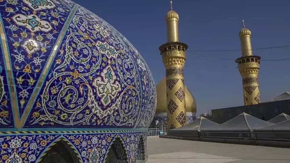 ساخت و اجرای گنبد گلدسته درمشهد