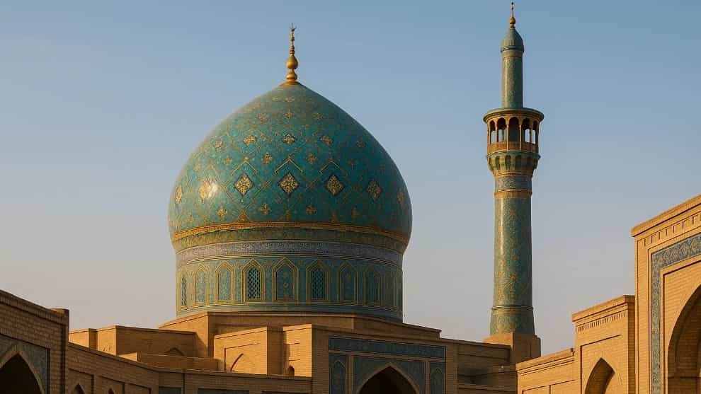 بهترین شرکت گنبد گلدسته سازی در خراسان