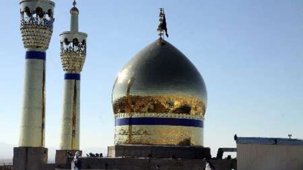 ساخت و اجرای گنبد گلدسته درمشهد