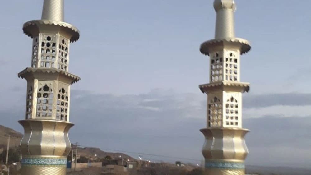 ساخت گنبد گلدسته و ضریح